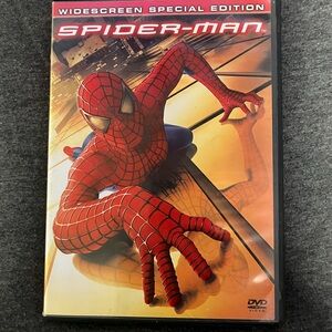 Spider-Man Widescreen Special Edition DVD - Red & Blue Cover